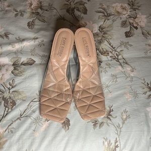 Cape Robbin Clear Heels